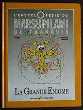 No-484 V - Verhoest, Cambier - L'Encyclopédie du Marsupilami : La Grande Enigme
