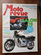 Revue magazine moto - magazine,