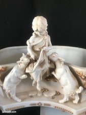 grande coupe en porcelaine