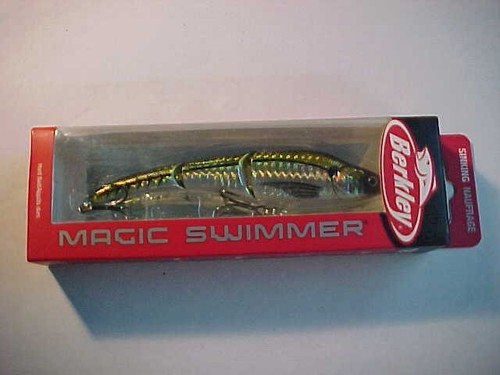 New berkley 125 magic swimmer - magic,