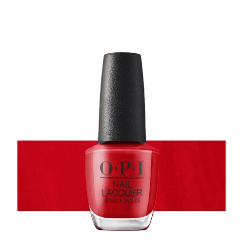Opi nail laquer - 25, red