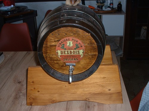 Tonnelet tonneau vinaigre - tonneau,