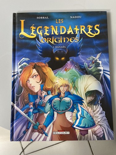Les legendaires origines - legendaires,