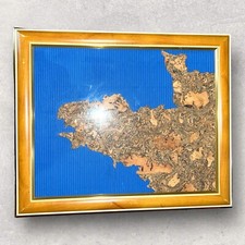 Ancien Tableau, Carte Bretagne