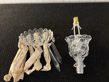 Pièce branche de lustre en