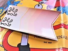 1 AUTOCOLLANT ORIGINAL PEUGEOT VELOS DE COURSE DE COLLECTION PEUG  " NOS"  1984!