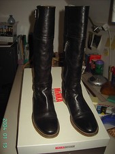 MINKA DESIGN- BOTTES NEUVES TT CUIR (juste essayées) NOIR TT CUIR-P: 37