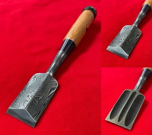 Ciseau dovetail shinogi - ciseau,