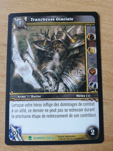 Carte armure trancheuse - carte,