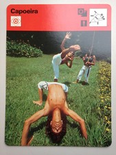 CARTE EDITIONS RENCONTRE 1977 / CAPOEIRA