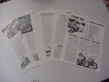 Flyers de vente Harley