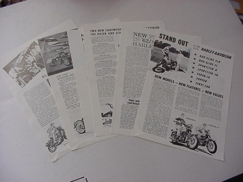 Flyers vente harley - vente,