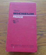 GUIDE 1973  MICHELIN GUIDE