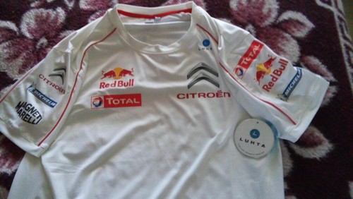 Tee shirt citroën racing neuf - shirt,