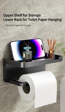 Porte-Papier Toilette avec