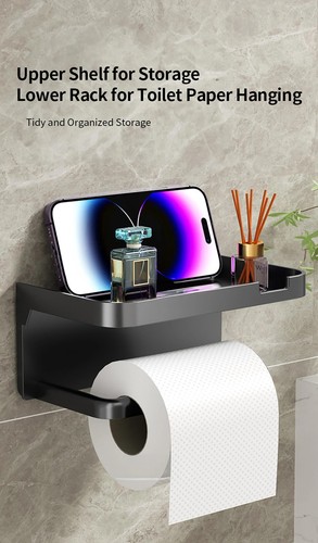 Porte papier toilette - toilette, avec