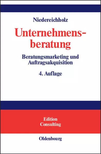 Unternehmensberatung 1 - unternehmensberatung, bd.1