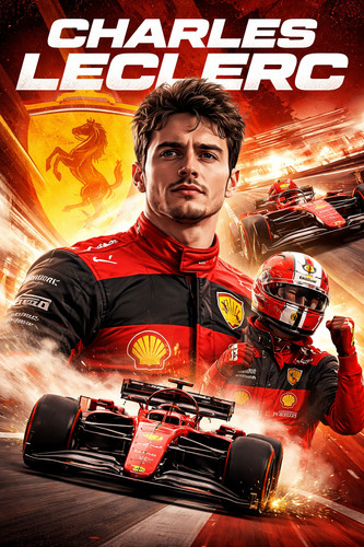 Poster pilote - f1,