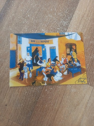 Carte postale reproduction - postale,