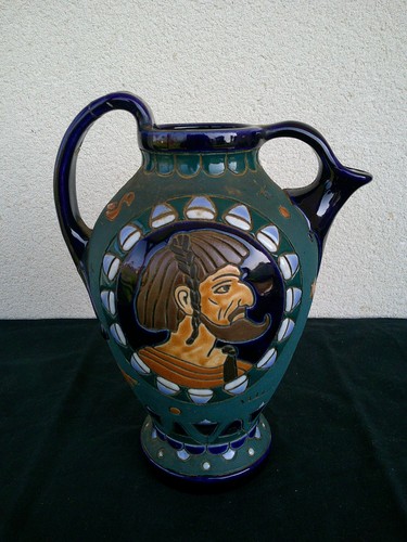 Pichet ceramique amphora - en,