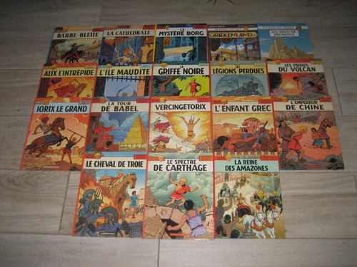 Lot jacques martin alix - 18,