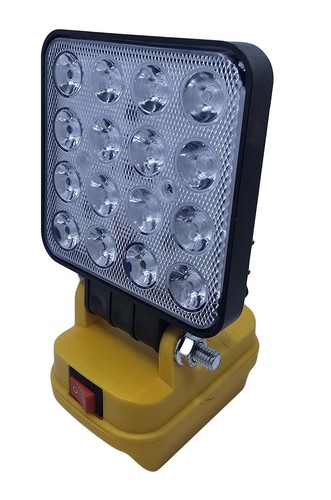 Lampe halogène pour batterie