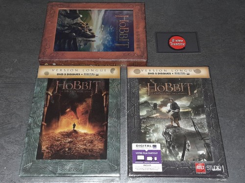 Lot dvd hobbit trilogie - le,