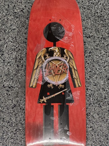 Girl skateboards slayer - girl, x