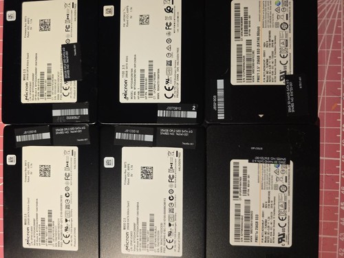 Lot ssd 256go sata iii - 256go,