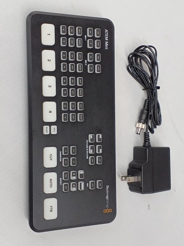 Blackmagic design atem mini - blackmagic,
