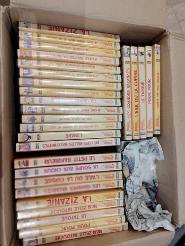 Lot dvd comiques de - lot,