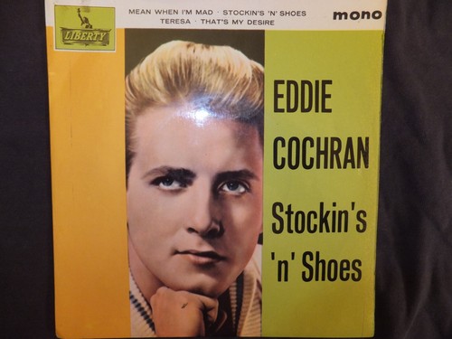 Vinyl tours eddie - 45, cochran