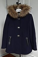 Manteau Sandro Capuche Couleur
