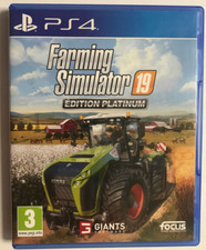 Farming Simulator 19 Platinum Edition PS4
