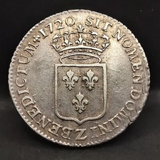 1/3 ECU DE FRANCE ARGENT LOUIS