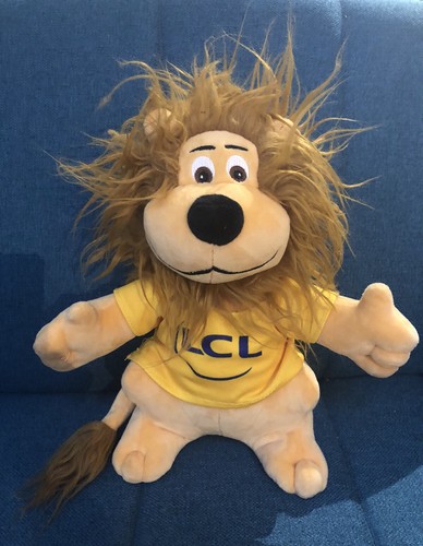 Peluche lion mascotte - peluche, lcl