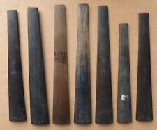 7 touches de violon ancien pour luthier violin 19e siècle ébène