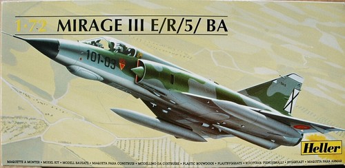 Heller mirage iii ba - heller,