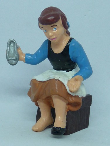 Ancienne figurine pvc - pvc, *