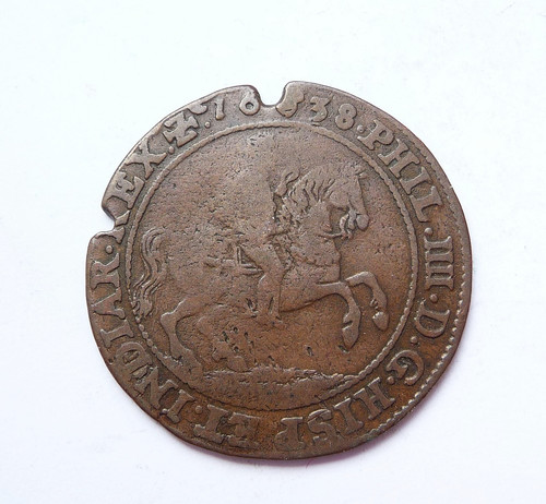 Pays bas espagnols jeton - pays-bas,
