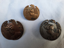 BOUTON ANCIEN  ET BROCHE - NAPOLEON II - AIGLON - VINTAGE BUTTON