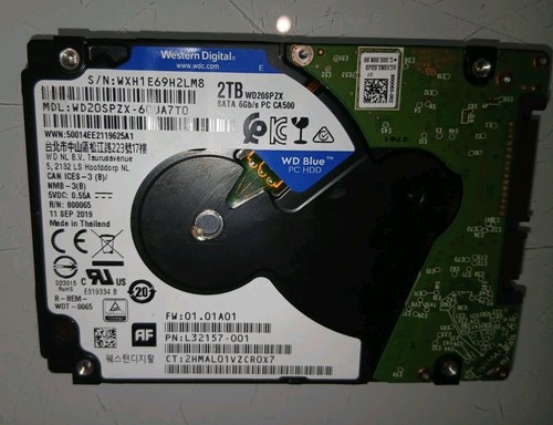 Disque dur hdd western digital - disque,