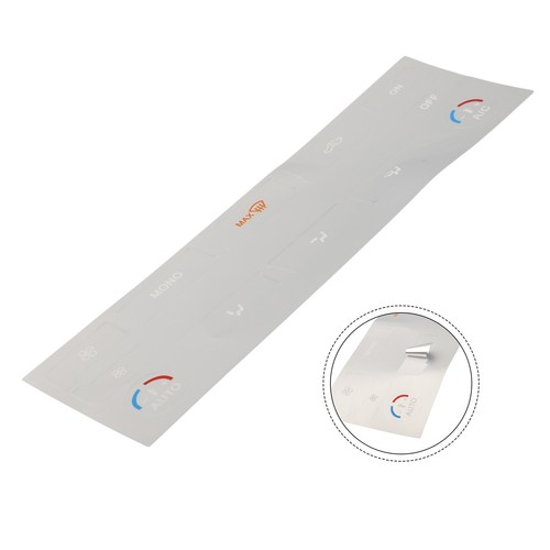 Autocollants bouton