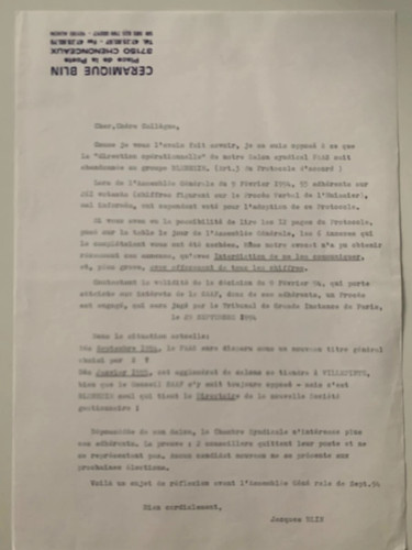 Archive ceramiste jacques - archive, du
