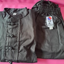 Tenue Kung-fu, Tai Chi coupe Combat, Coton épais 120 cm