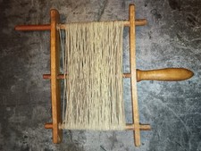 Ancien Dévidoir en bois avec