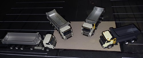 Camions herpa - 1/87,