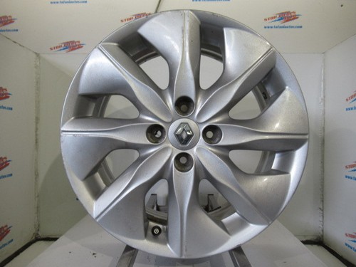 Jante aluminium renault - aluminium, zoe