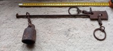 Ancienne balance romaine en fer