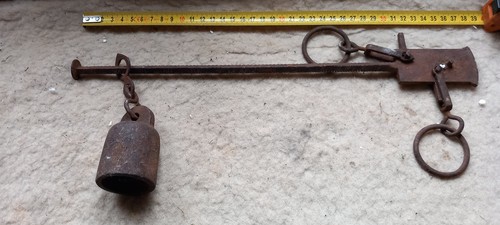 Ancienne balance romaine - , en